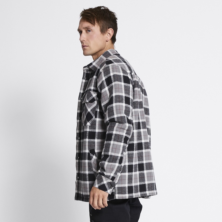 Fodrad flanellskjorta  "Rutvik Flanell"
